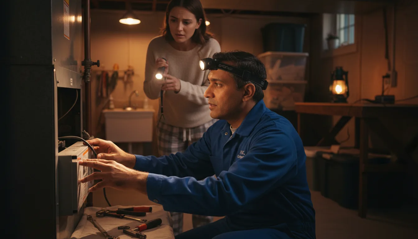 Emergency HVAC Repair in Hasty, AR near me · HVAC